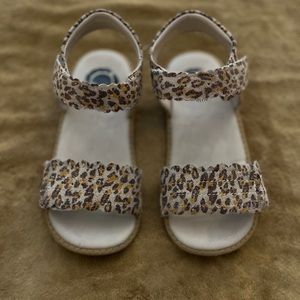 Livie and Luca Cheetah Posey Sandals